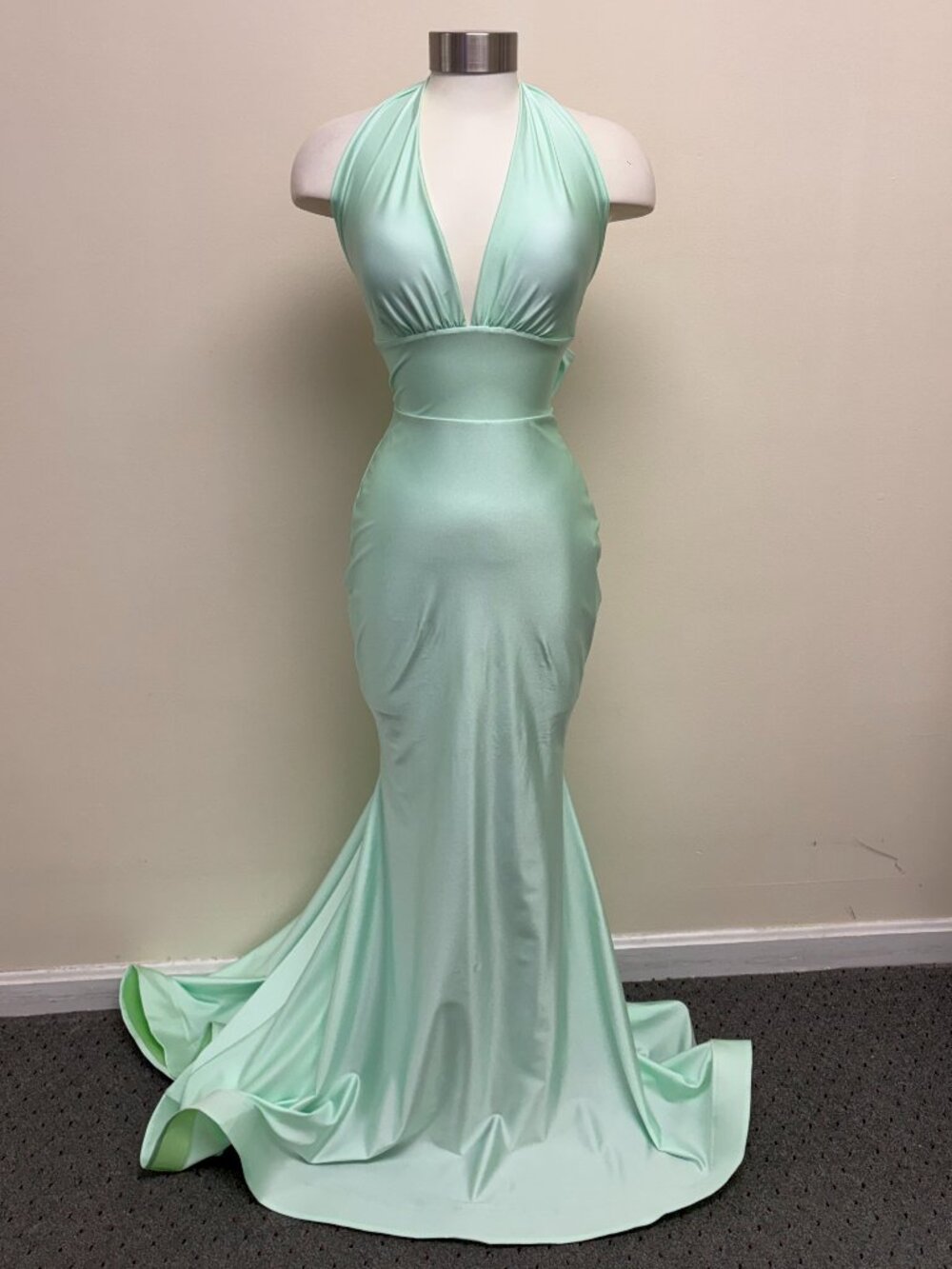 Jessica Angel dress 378 light mint size small NWT